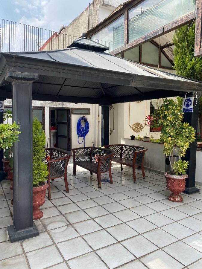 Casa De La Luna Mexikóváros Kültér fotó