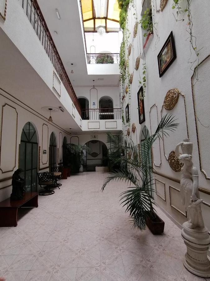 Casa De La Luna Mexikóváros Kültér fotó