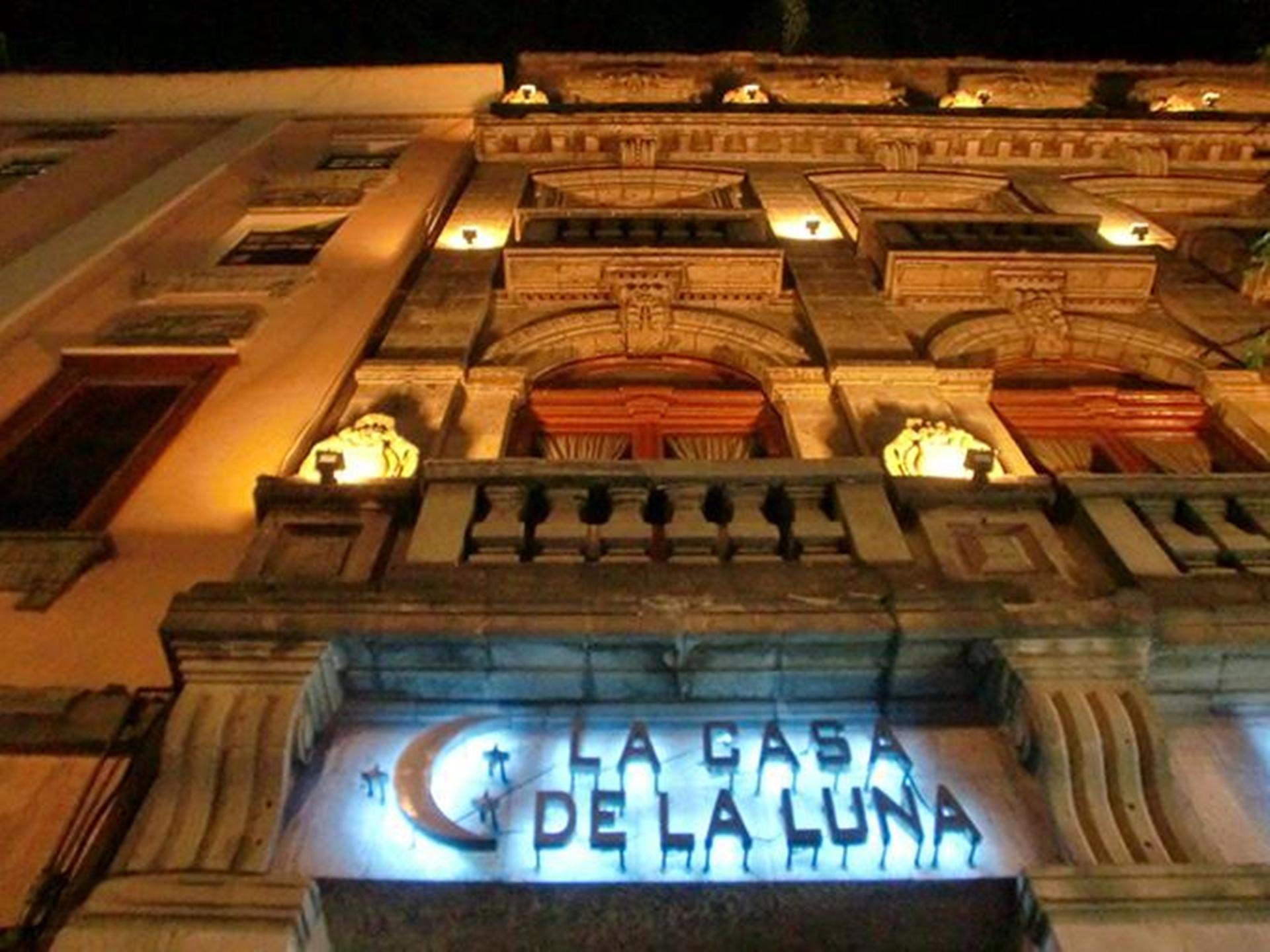 Casa De La Luna Mexikóváros Kültér fotó