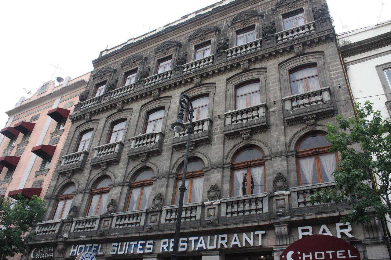 Casa De La Luna Mexikóváros Kültér fotó